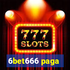 6bet666 paga